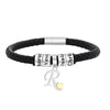 named-beads customized bracelet Valentine's Day gift special gift birthday gift personality26 letters sale