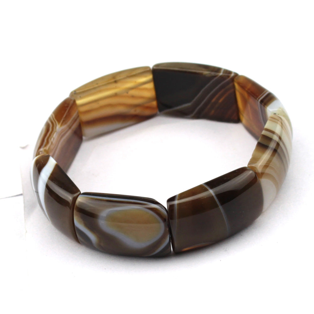 natural Sardonyx stone beads bracelet natural gemstone bracelet DIY jewelry for woman for gift whoesale !