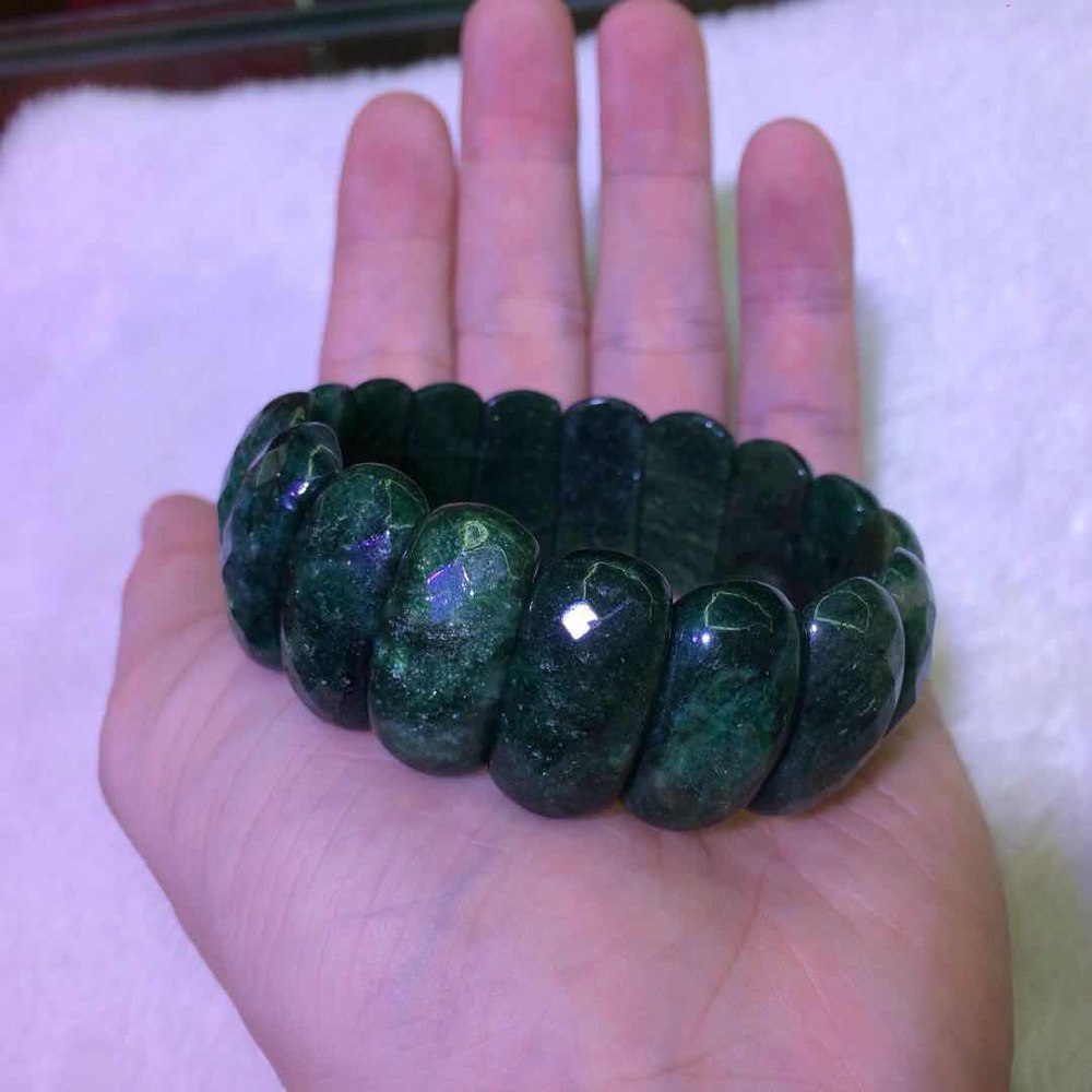 natural african jade stone beads bracelet natural gemstone bangle charming jewelry for woman for gift   !