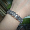 natural cloudy quartz/ crystal stone beads bracelet natural gemstone bangle fine jewelry for woman for gift   !