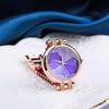 natural garnet stone bracelet & 33mm watch DIY jewelry for woman waterproof watch for summer beach   !