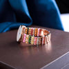 natural garnet/tourmaline stone bracelet & 33mm watch DIY jewelry for woman waterproof watch for summer beach   !