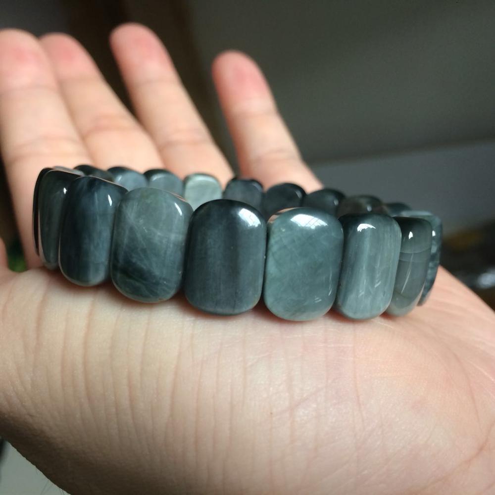 natural ha eye/ gr tiger eye stone beads bracelet natrural gemstone bangle fine jewelry for woman for gift   !