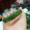 natural nephrite /canadian jade stone beads bracelet natural gemstone bracelet DIY jewelry for woman for gift   !