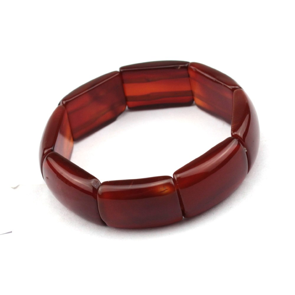 natural red agate stone beads bracelet natural gemstone bracelet DIY jewelry for woman for gift   !