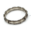 natural smoky quartz stone beads bracelet natural gemstone bracelet DIY jewelry for woman for gift   !