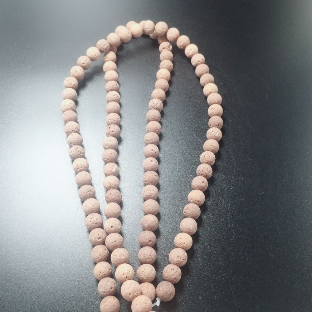natural stone beads for jewelry making Pink crystal beads 8-14mm Rose Crystal Rose Quartz Stone Round Bead DIY Bracelet necklace