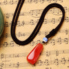 natural stone pendant gem long necklace for women Statement jewelry charm opal turquoise ladies gifts Jewelry Pendant necklace