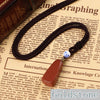 natural stone pendant gem long necklace for women Statement jewelry charm opal turquoise ladies gifts Jewelry Pendant necklace