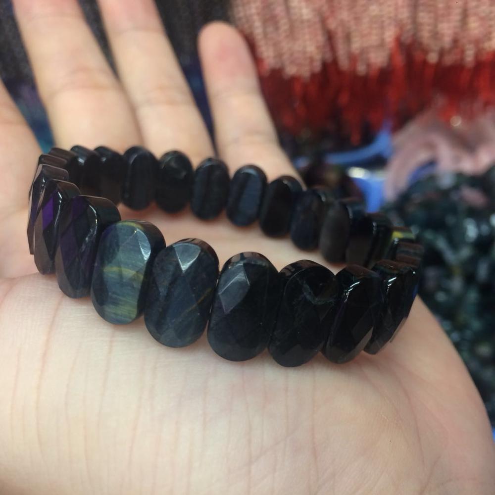 natural tiger eye stone beads bracelet natural gemstone bangle fine jewelry for woman for gift