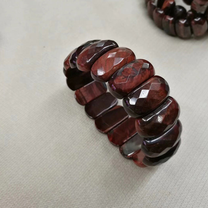 natural tiger eye stone beads bracelet natural gemstone bracelet DIY jewelry bracelet for man for woman   !