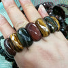 natural tiger eye stone beads bracelet natural gemstone bracelet DIY jewelry bracelet for man for woman   !
