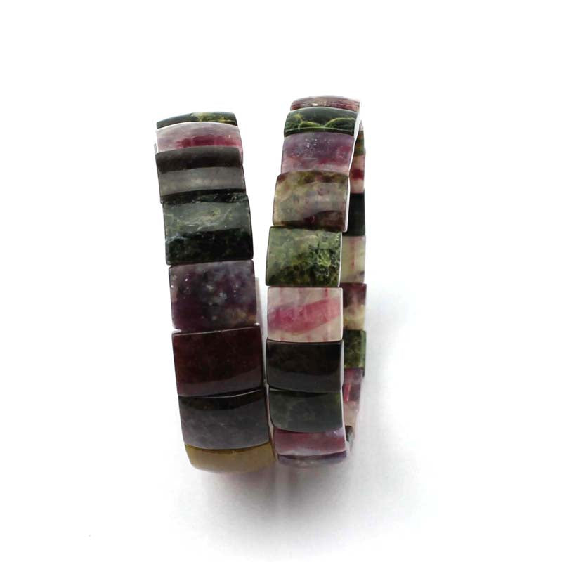natural tourmaline stone beads bracelet natural energy stone bracelet DIY jewelry for woman   !