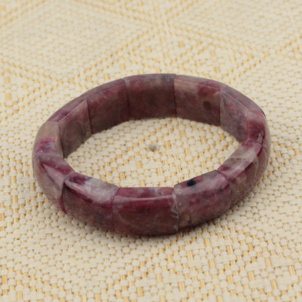 natural tourmaline stone beads bracelet natural gemstone bracelet DIY jewelry for woman for gift   !