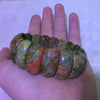 natural unakite stone beads bracelet natural gemstone bracelet fashion jewelry for woman for gift   !