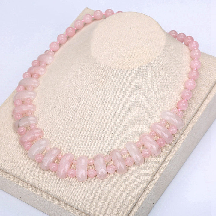 necklace Women Big Necklace Vintage Man Power Natural Stone Ethnic Jewelry Statement Female Accessories Fashion Pendant Reiki