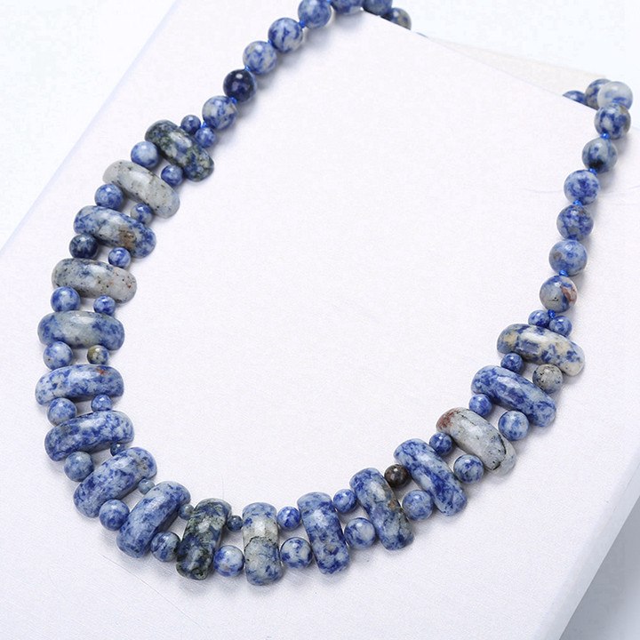 necklace Women Big Necklace Vintage Man Power Natural Stone Ethnic Jewelry Statement Female Accessories Fashion Pendant Reiki