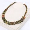 necklace Women Big Necklace Vintage Man Power Natural Stone Ethnic Jewelry Statement Female Accessories Fashion Pendant Reiki
