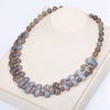necklace Women Big Necklace Vintage Man Power Natural Stone Ethnic Jewelry Statement Female Accessories Fashion Pendant Reiki