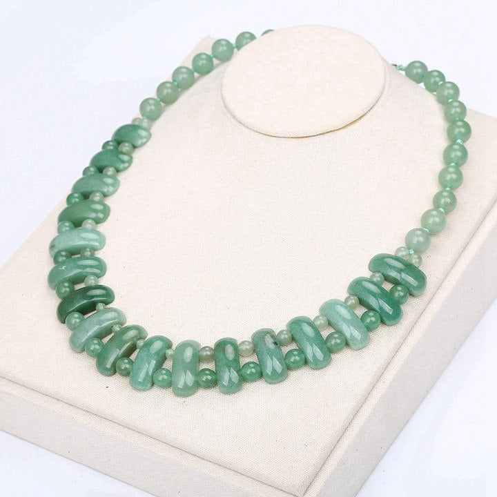 necklace Women Big Necklace Vintage Man Power Natural Stone Ethnic Jewelry Statement Female Accessories Fashion Pendant Reiki