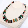 necklace Women Big Necklace Vintage Man Power Natural Stone Ethnic Jewelry Statement Female Accessories Fashion Pendant Reiki
