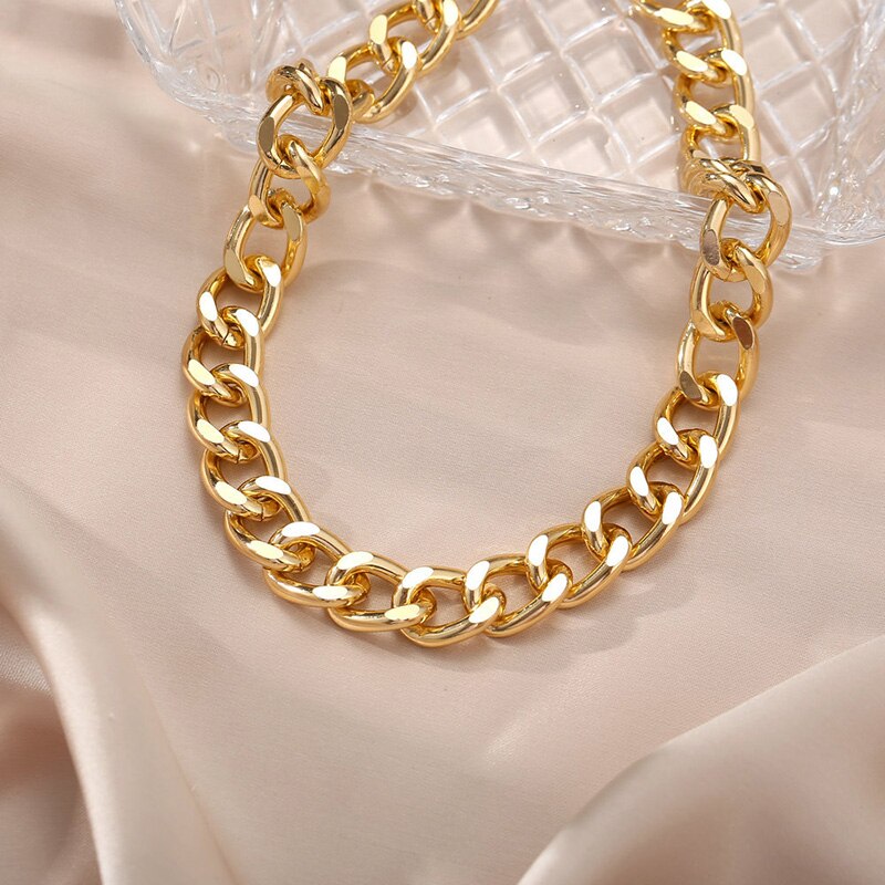 necklace for women Jewelry Chains vintage choker Gift  Accessories  chain on the neck clothing Aesthetics friends