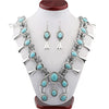 new European selling Vintage Synthetic stone Necklace pattern beaded necklaces   fine jewelry one direction