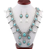 new European selling Vintage Synthetic stone Necklace pattern beaded necklaces   fine jewelry one direction