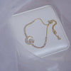 elegant and exquisite zircon moon star bracelet Bling micro-inlaid zirconia female girlfriend temperament bracelet