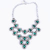 arrived handmade crystal  romantic style collier necklace & water drop  Colourful trendy choker collar necklaces for women