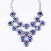 arrived handmade crystal  romantic style collier necklace & water drop  Colourful trendy choker collar necklaces for women