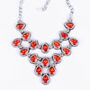 arrived handmade crystal  romantic style collier necklace & water drop  Colourful trendy choker collar necklaces for women