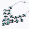 arrived handmade crystal  romantic style collier necklace & water drop  Colourful trendy choker collar necklaces for women