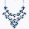 arrived handmade crystal  romantic style collier necklace & water drop  Colourful trendy choker collar necklaces for women