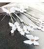 design exaggerated jewelry long white butterfly earrings bohemian tassel holiday party earrings for women gift