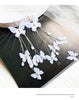 design exaggerated jewelry long white butterfly earrings bohemian tassel holiday party earrings for women gift