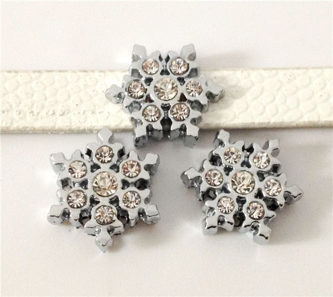 s 20 styles for your choice ! 5pcs panda colorful slide charms Jewelry Finding fit 8mm wristband pet collar key chain