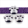 s 20 styles for your choice ! 5pcs panda colorful slide charms Jewelry Finding fit 8mm wristband pet collar key chain