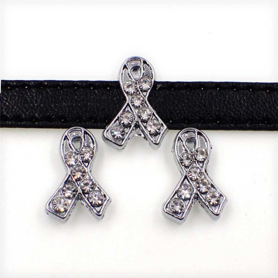 s 20 styles for your choice ! 5pcs panda colorful slide charms Jewelry Finding fit 8mm wristband pet collar key chain