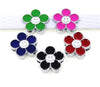 s 20 styles for your choice ! 5pcs panda colorful slide charms Jewelry Finding fit 8mm wristband pet collar key chain