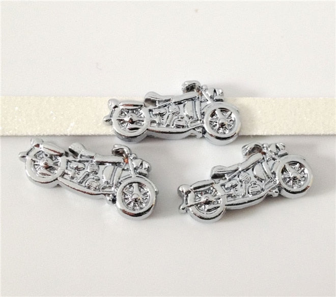 s 20 styles for your choice ! 5pcs panda colorful slide charms Jewelry Finding fit 8mm wristband pet collar key chain