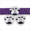 s 20 styles for your choice ! 5pcs panda colorful slide charms Jewelry Finding fit 8mm wristband pet collar key chain