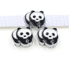s 20 styles for your choice ! 5pcs panda colorful slide charms Jewelry Finding fit 8mm wristband pet collar key chain