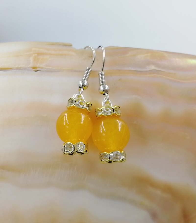 one pair pearl gr near round 10-11mm+flower hook earrings   beads nature