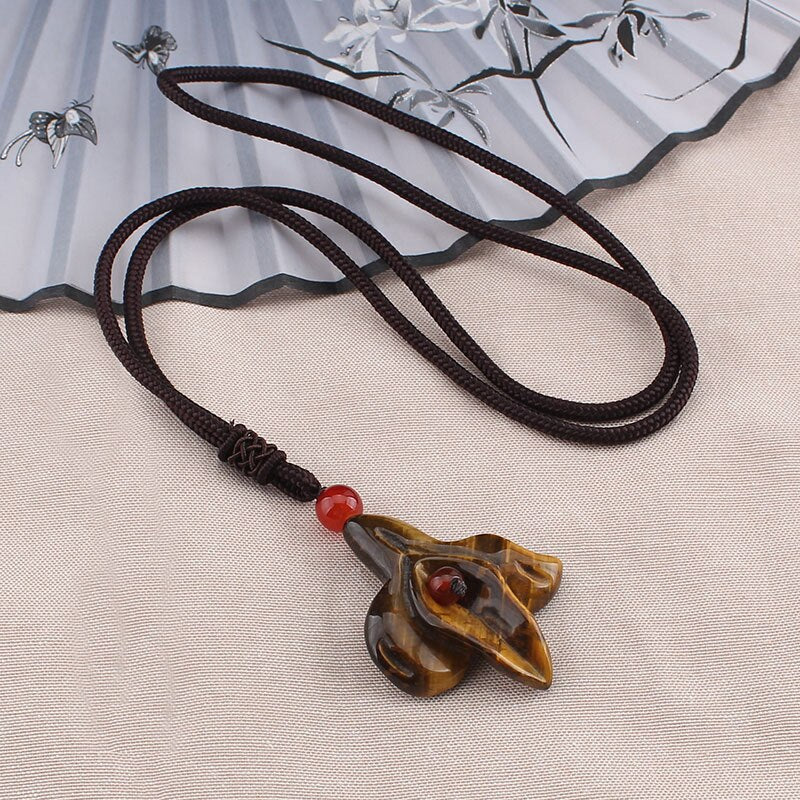orchid flowers Nature stone pendant jewelry Ethnic  Nepal vintage exotic necklace for women