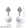 parel imitation pearl boule white de moda african aliexpress engagement fantaisie pendantes oorringen dangle earrings