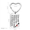personalized military tag keychain heart keyring Arrow wear heart design gifts