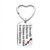 personalized military tag keychain heart keyring Arrow wear heart design gifts