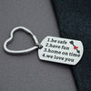personalized military tag keychain heart keyring Arrow wear heart design gifts