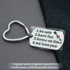 personalized military tag keychain heart keyring Arrow wear heart design gifts